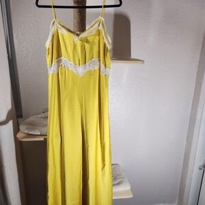 Zara Women's Yellow Dress